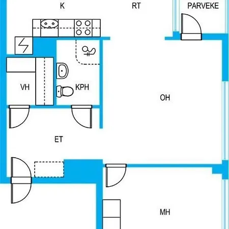 2ndhomes Mikonkatu 6 Apartament *