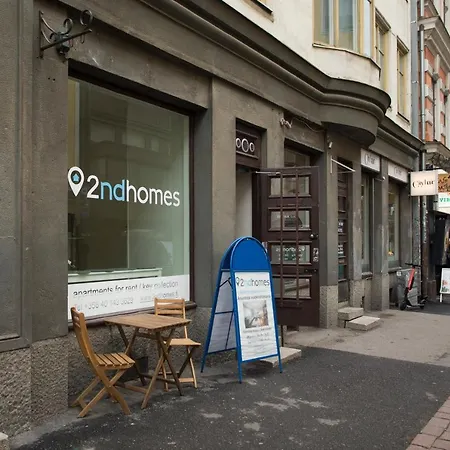 Huoneisto 2ndhomes Mikonkatu 6